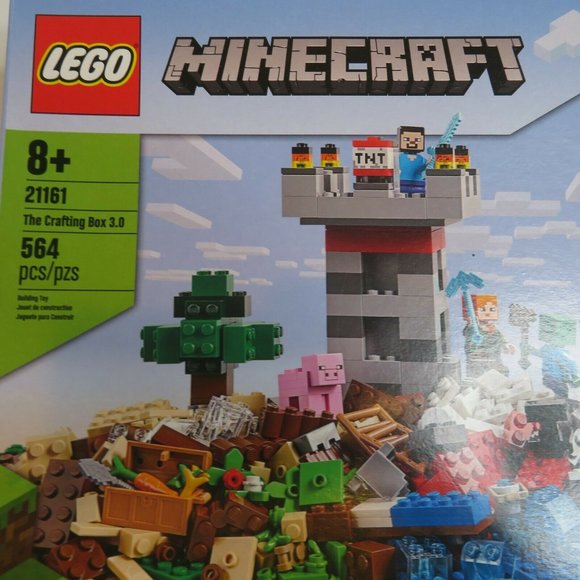 New LEGO 21161 Minecraft The Crafting Box 3.0 - Picture 1 of 3